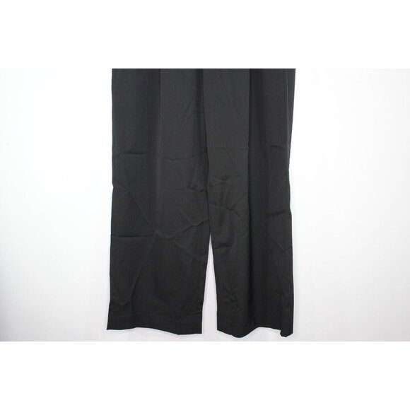 Bare Knuckles Mens 34 x 30 Oversized Pleated Wide Leg Trouser Pants NEW R1651 - Picture 3 of 7